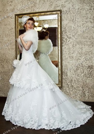 Свадебное платье Анита-A47943 - Свадебный салон ALEDA (Гороховая 64)