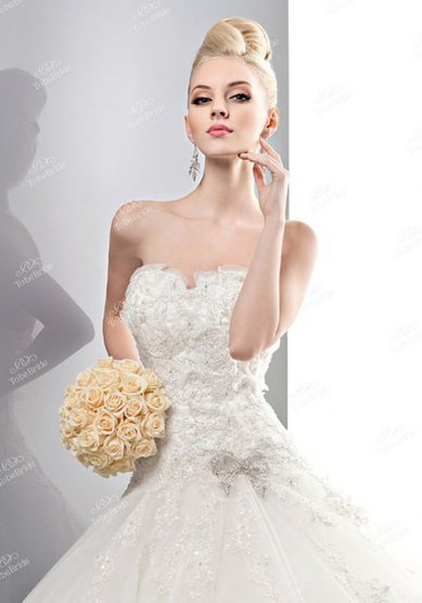 Свадебное платье ВВ083-A47945 - Свадебный салон ALEDA (Гороховая 64)