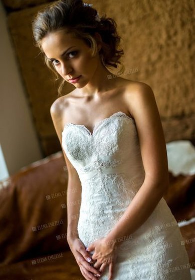 Свадебное платье Таис-A47946 - Свадебный салон ALEDA (Гороховая 64)