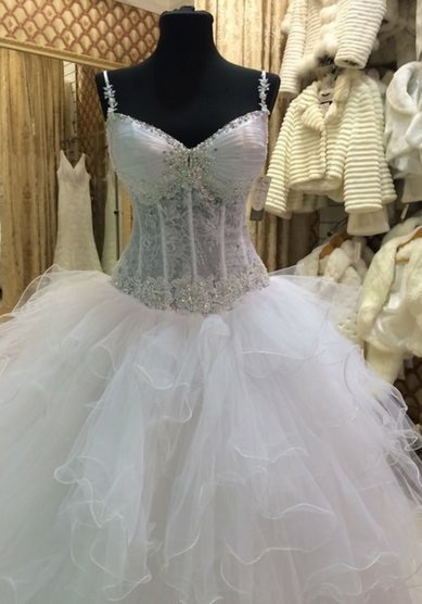 Свадебное платье Дороти-A48176 - Свадебный салон ALEDA (Гороховая 64)