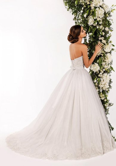 Свадебное платье Лейтон-A48226 - Свадебный салон ALEDA (Гороховая 64)