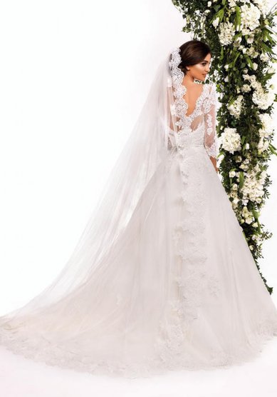 Свадебное платье Лаверна-A48227 - Свадебный салон ALEDA (Гороховая 64)