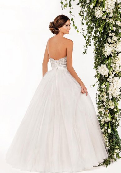 Свадебное платье Лая-A48228 - Свадебный салон ALEDA (Гороховая 64)