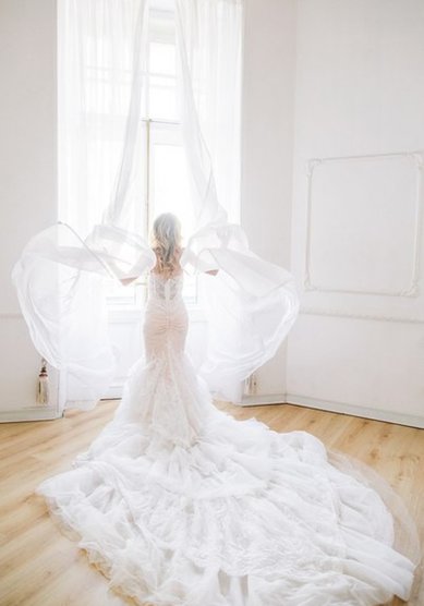 Свадебное платье Жозефина-V48430 - Свадебный салон Vesna