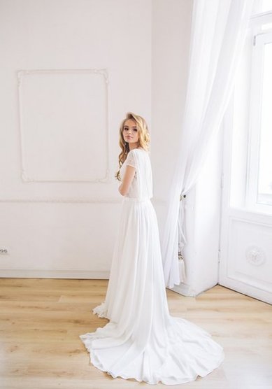 Свадебное платье Ноэль-V48431 - Свадебный салон Vesna