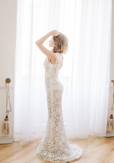 Свадебное платье Антония-V48714 - Свадебный салон Vesna