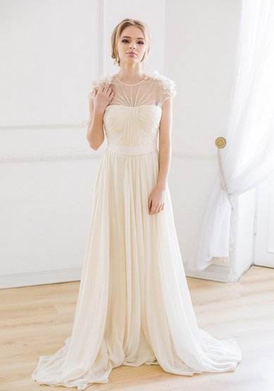 Свадебное платье Папилио-V48716 - Свадебный салон Vesna