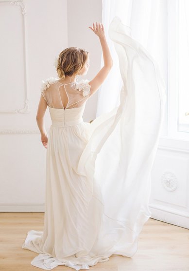 Свадебное платье Папилио-V48716 - Свадебный салон Vesna