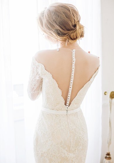 Свадебное платье Мерелин-V48717 - Свадебный салон Vesna