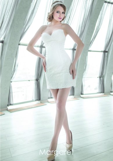 Свадебное платье Margaret-V48778 - Свадебный салон VESTA-BRIDE