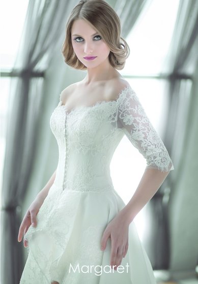 Свадебное платье Margaret-V48778 - Свадебный салон VESTA-BRIDE