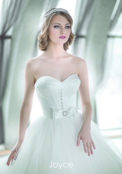 Свадебное платье Joyce-V48781 - Свадебный салон VESTA-BRIDE