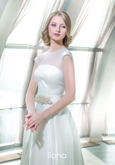 Свадебное платье Ilona-V48790 - Свадебный салон VESTA-BRIDE