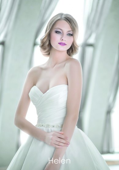 Свадебное платье Helen-V48791 - Свадебный салон VESTA-BRIDE