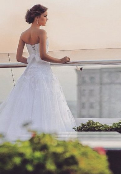 Свадебное платье Амада-A49130 - Свадебный салон ALEDA (Гороховая 64)