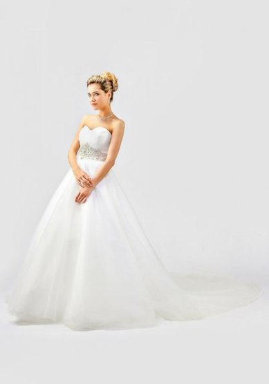 Свадебное платье Уитни-A49131 - Свадебный салон ALEDA (Гороховая 64)