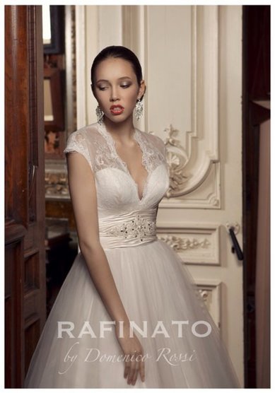 Свадебное платье Рифма-A49134 - Свадебный салон ALEDA (Гороховая 64)