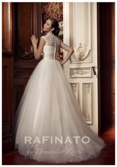 Свадебное платье Рифма-A49134 - Свадебный салон ALEDA (Гороховая 64)