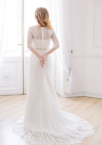 Свадебное платье Латифа-V49199 - Свадебный салон Vesna