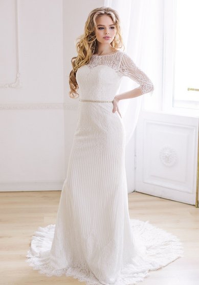 Свадебное платье Латифа-V49199 - Свадебный салон Vesna