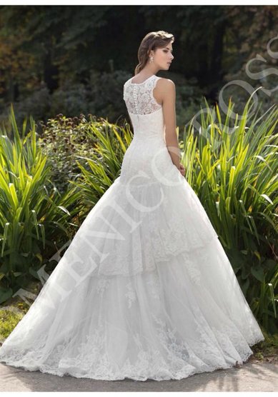 Свадебное платье Макарена-A49718 - Свадебный салон ALEDA (Гороховая 64)