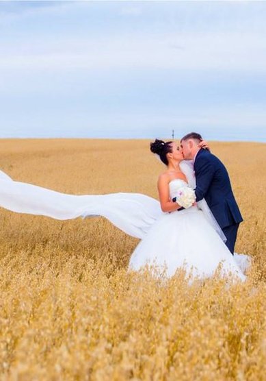 Свадебное платье Кларисс-A49719 - Свадебный салон ALEDA (Гороховая 64)