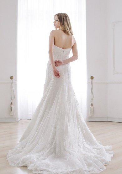 Свадебное платье Берта-2-V49726 - Свадебный салон Vesna