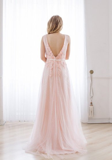 Свадебное платье Рузана-V49727 - Свадебный салон Vesna