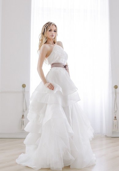 Свадебное платье София-V49729 - Свадебный салон Vesna