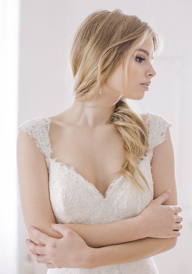 Свадебное платье Франсуаза-2-V49730 - Свадебный салон Vesna