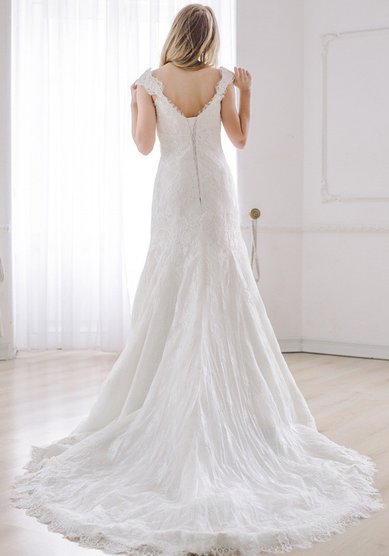 Свадебное платье Франсуаза-2-V49730 - Свадебный салон Vesna