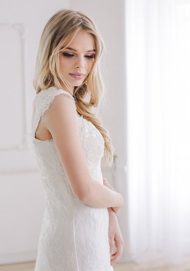 Свадебное платье Франсуаза-2-V49730 - Свадебный салон Vesna