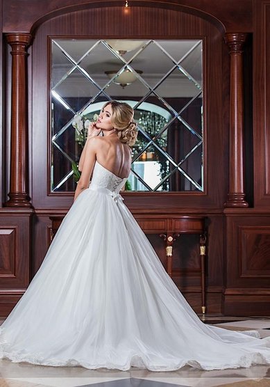 Свадебное платье Barocco-A50732 - Свадебный салон ALEDA (Гороховая 64)