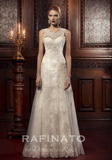 Свадебное платье Rotterdam-A50733 - Свадебный салон ALEDA (Гороховая 64)