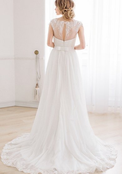 Свадебное платье Поли-V50874 - Свадебный салон Vesna