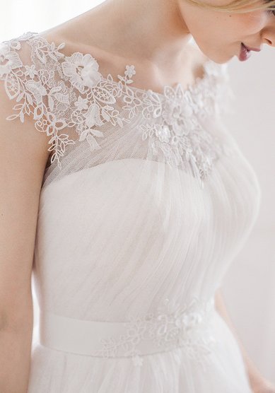 Свадебное платье Поли-V50874 - Свадебный салон Vesna