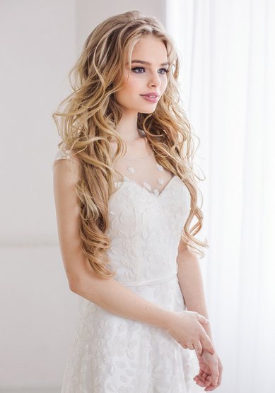 Свадебное платье Модеста-V50875 - Свадебный салон Vesna