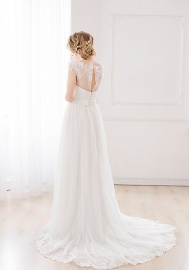 Свадебное платье Кейси-V50876 - Свадебный салон Vesna