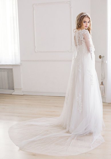 Свадебное платье Ноэлла-V50877 - Свадебный салон Vesna