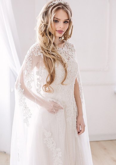 Свадебное платье Ноэлла-V50877 - Свадебный салон Vesna