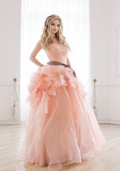 Свадебное платье Валенсия Роуз-V50927 - Свадебный салон Vesna