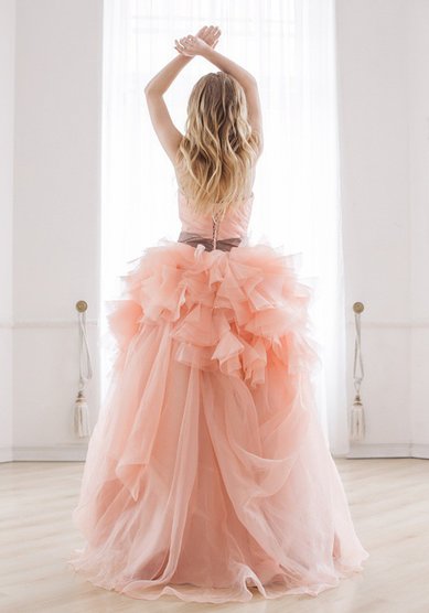 Свадебное платье Валенсия Роуз-V50927 - Свадебный салон Vesna