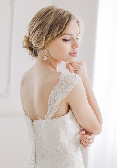 Свадебное платье Джулин-V50929 - Свадебный салон Vesna