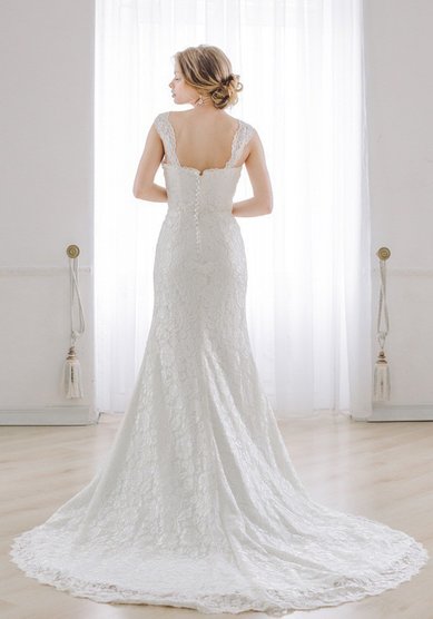 Свадебное платье Джулин-V50929 - Свадебный салон Vesna