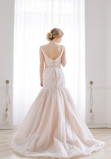 Свадебное платье Перла-V50931 - Свадебный салон Vesna