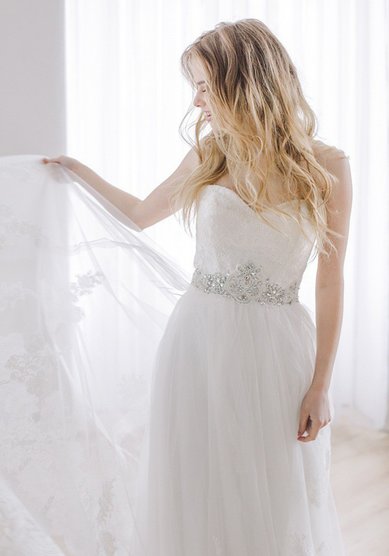 Свадебное платье Верона-2-V50932 - Свадебный салон Vesna