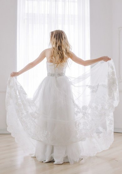 Свадебное платье Верона-2-V50932 - Свадебный салон Vesna