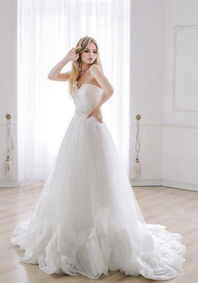 Свадебное платье Фелиса-V50933 - Свадебный салон Vesna