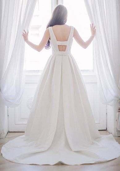 Свадебное платье Теслин-V50934 - Свадебный салон Vesna