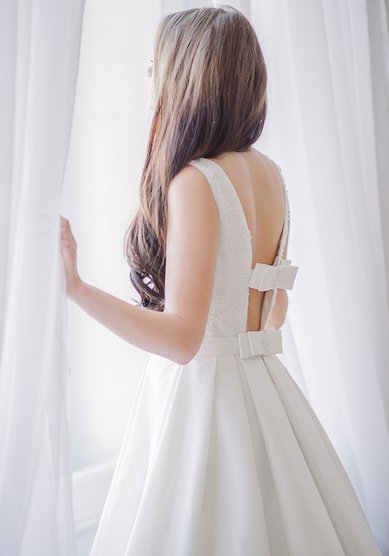 Свадебное платье Теслин-V50934 - Свадебный салон Vesna